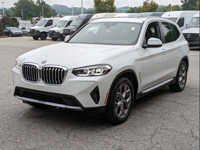 2024 BMW X3 xDrive30i