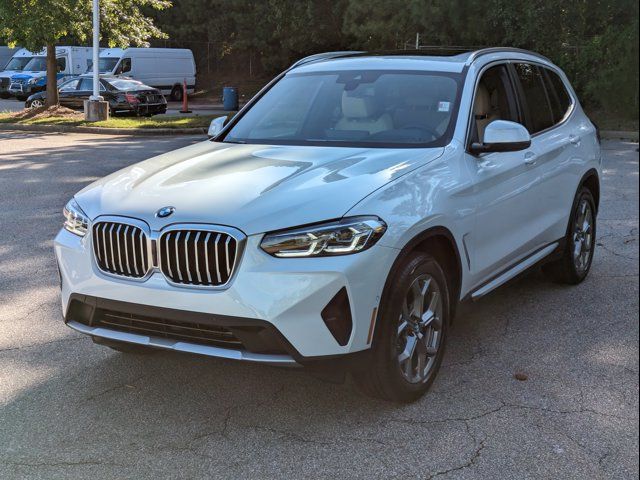 2024 BMW X3 xDrive30i