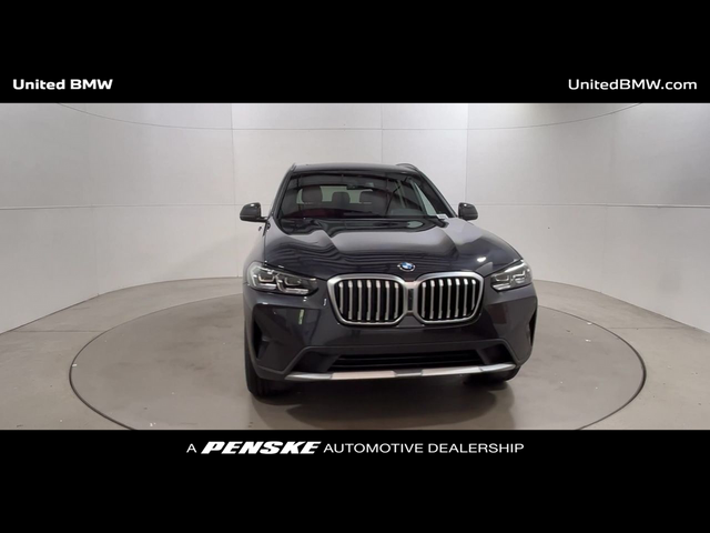 2024 BMW X3 xDrive30i