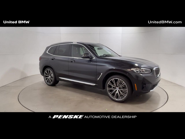 2024 BMW X3 xDrive30i