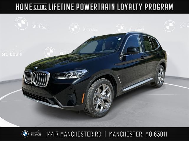 2024 BMW X3 xDrive30i