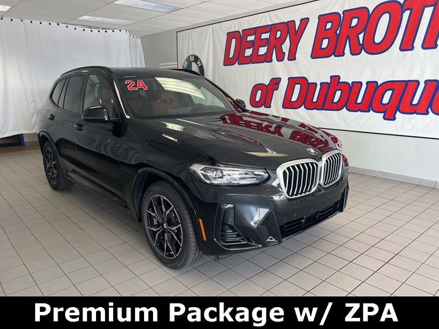 2024 BMW X3 xDrive30i