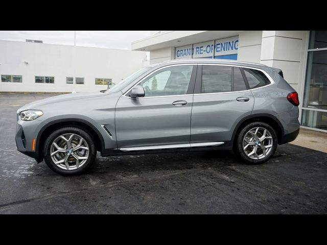 2024 BMW X3 xDrive30i