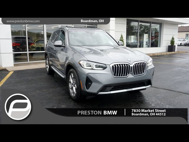 2024 BMW X3 xDrive30i