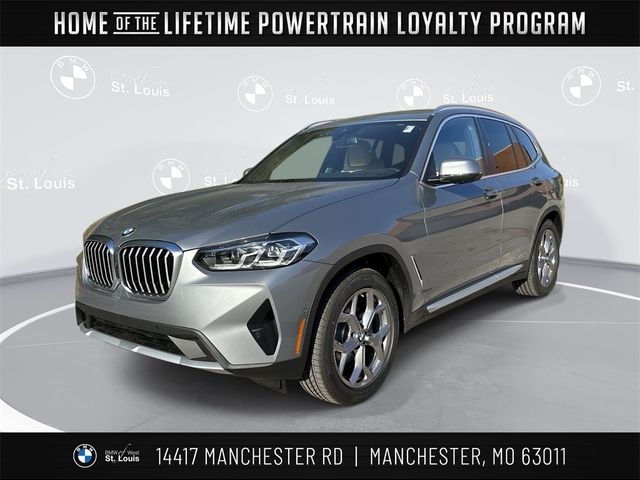 2024 BMW X3 xDrive30i