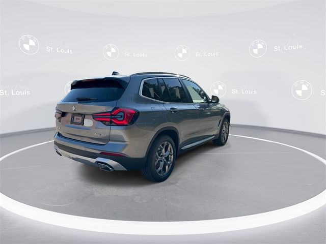 2024 BMW X3 xDrive30i