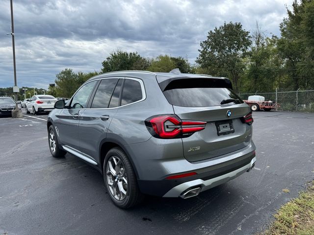 2024 BMW X3 xDrive30i