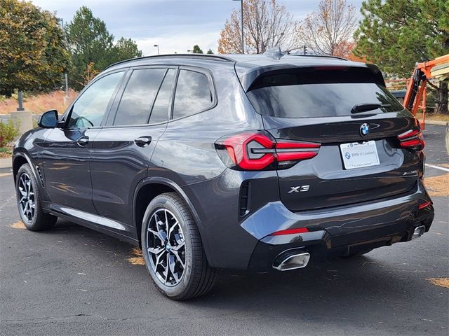 2024 BMW X3 xDrive30i