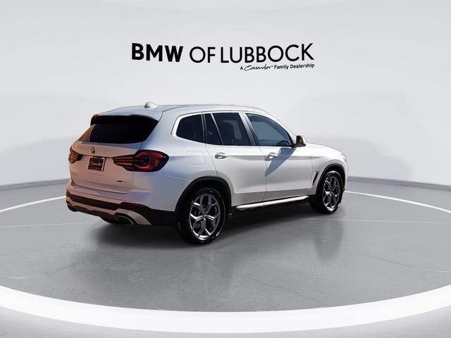 2024 BMW X3 xDrive30i