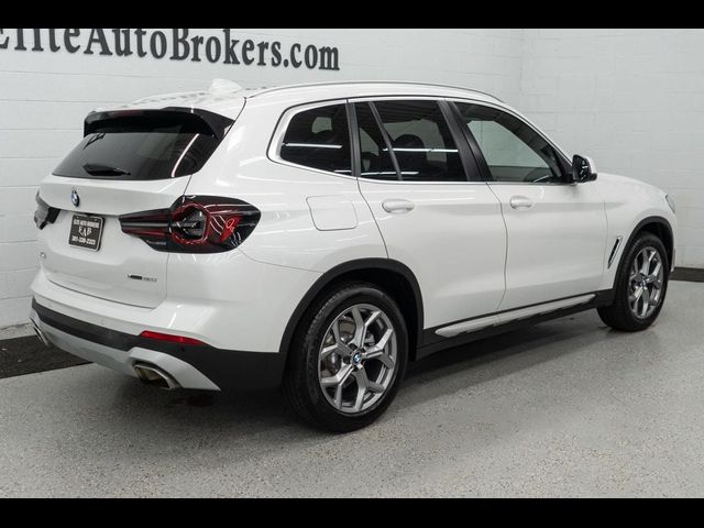 2024 BMW X3 xDrive30i