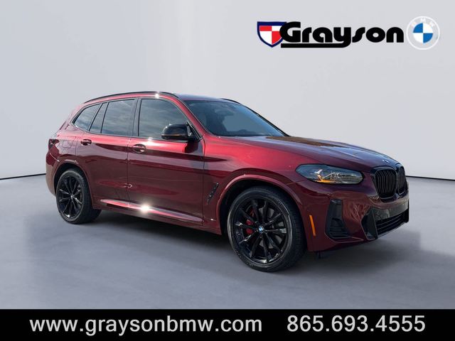 2024 BMW X3 M40i