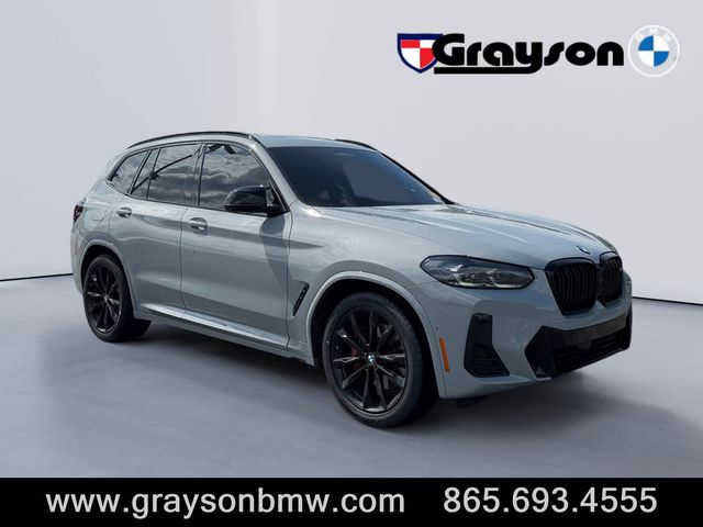 2024 BMW X3 M40i