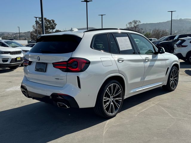 2024 BMW X3 sDrive30i