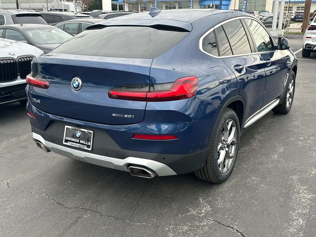 2024 BMW X4 xDrive30i