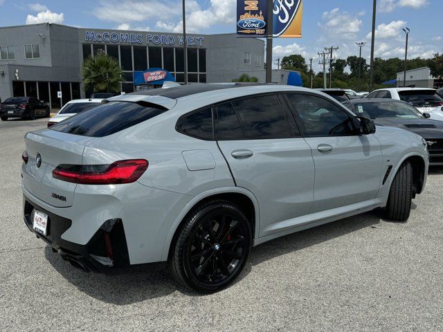 2024 BMW X4 M40i