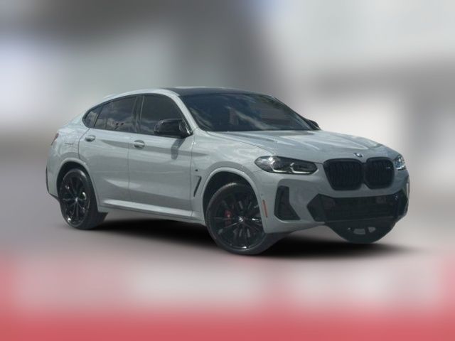 2024 BMW X4 M40i