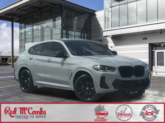 2024 BMW X4 M40i