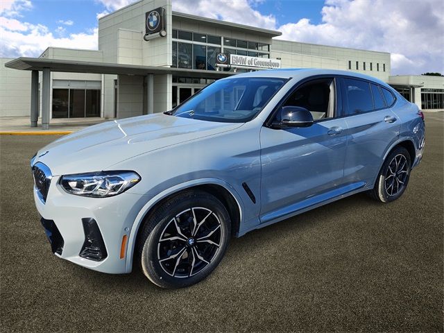 2024 BMW X4 M40i