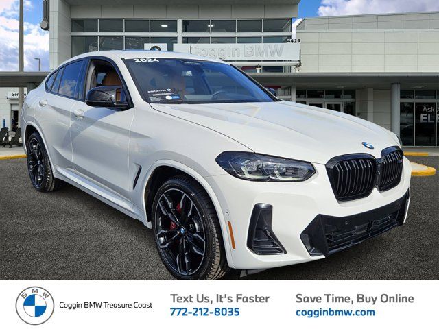 2024 BMW X4 M40i