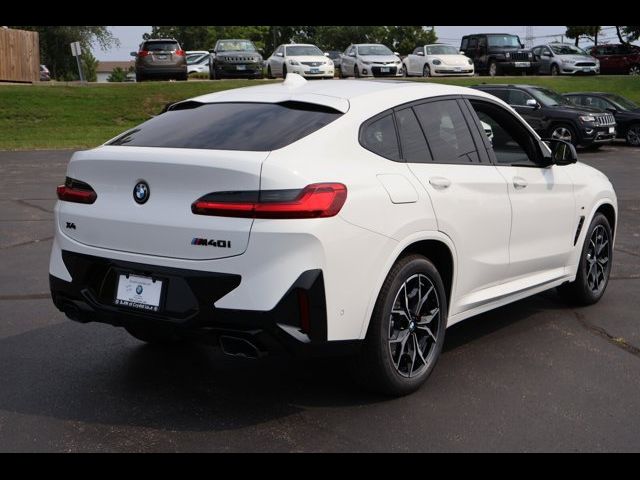 2024 BMW X4 M40i