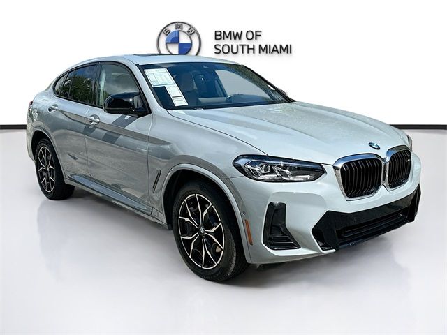 2024 BMW X4 M40i