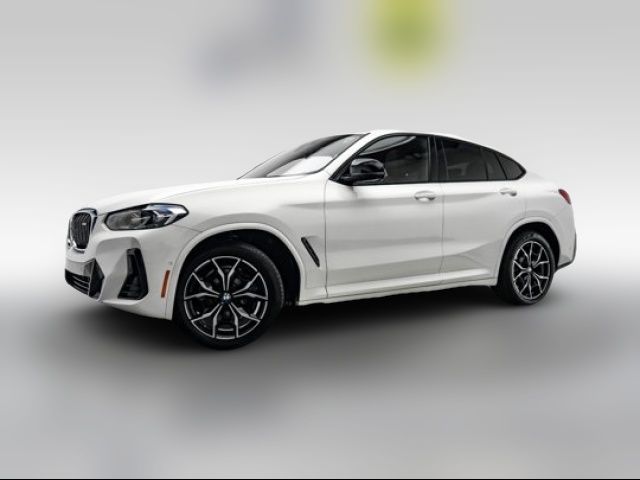 2024 BMW X4 M40i