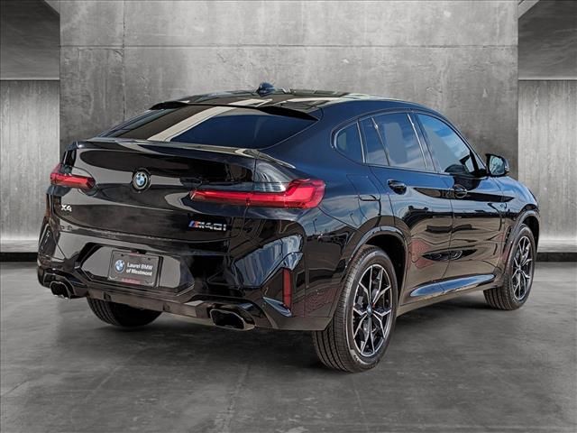 2024 BMW X4 M40i