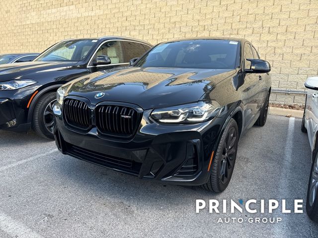 2024 BMW X4 M40i