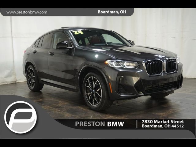 2024 BMW X4 M40i