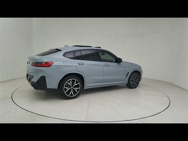 2024 BMW X4 M40i