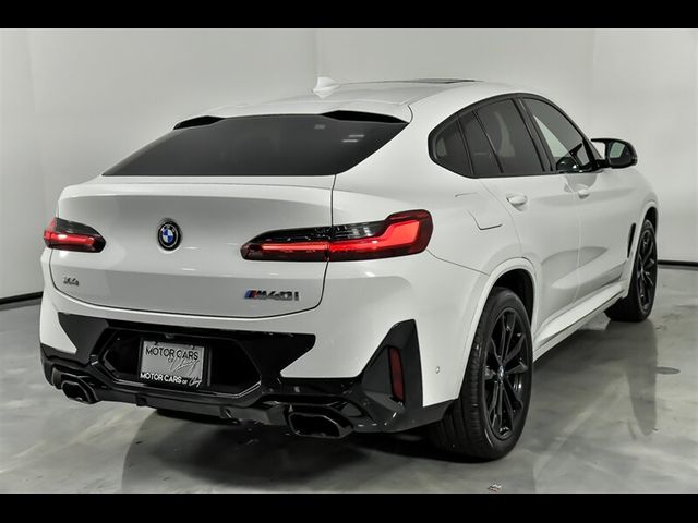 2024 BMW X4 M40i