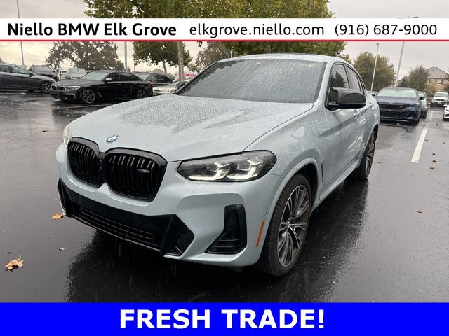 2024 BMW X4 M40i