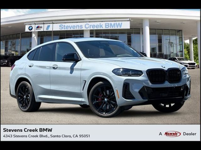 2024 BMW X4 M40i