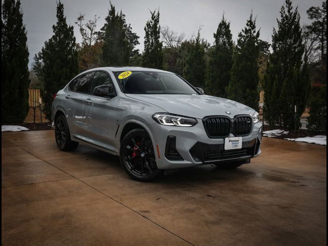 2024 BMW X4 M40i