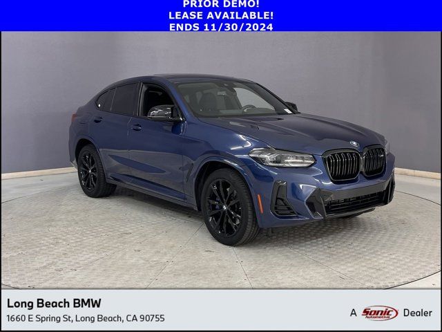 2024 BMW X4 M40i