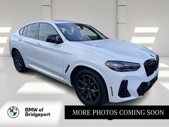 2024 BMW X4 M40i