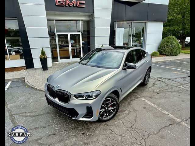 2024 BMW X4 M40i