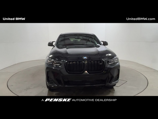 2024 BMW X4 M40i