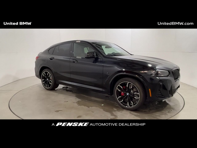 2024 BMW X4 M40i