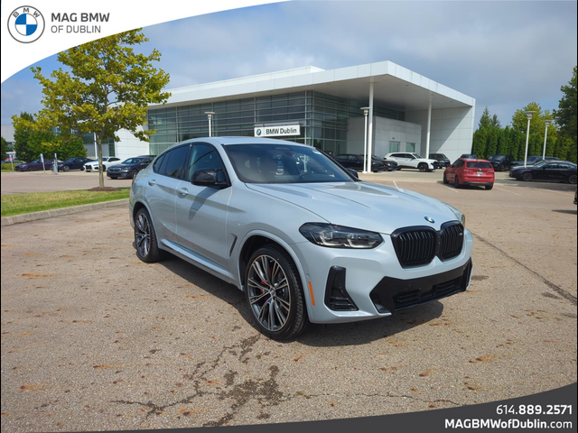 2024 BMW X4 M40i