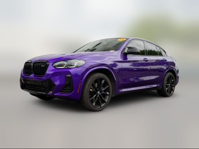 2024 BMW X4 M40i