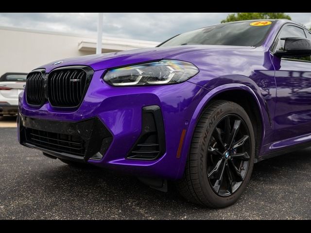 2024 BMW X4 M40i