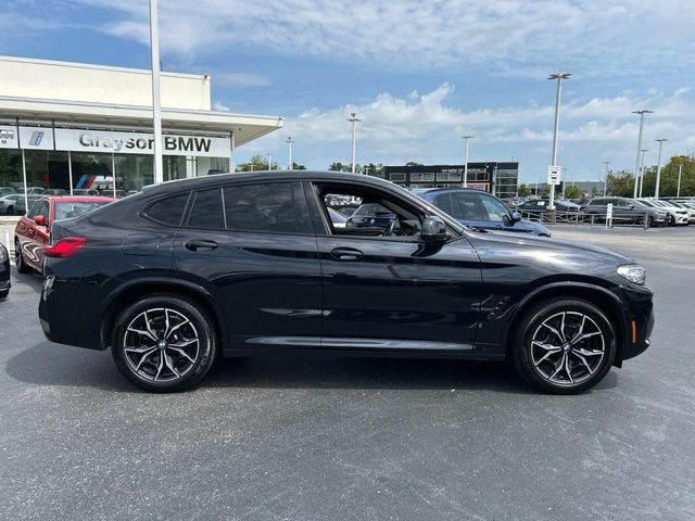 2024 BMW X4 M40i