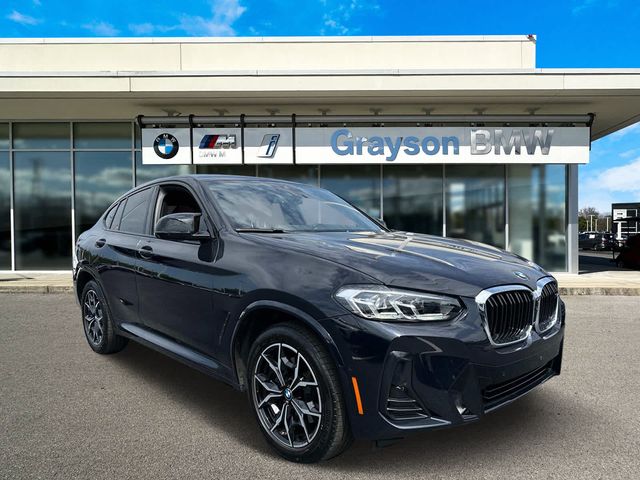 2024 BMW X4 M40i