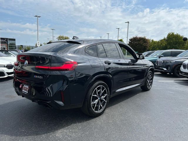 2024 BMW X4 M40i