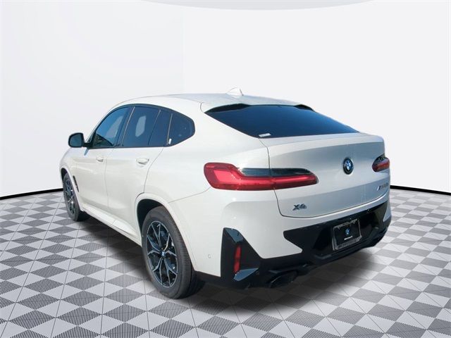 2024 BMW X4 M40i