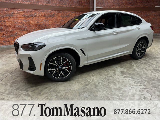 2024 BMW X4 M40i