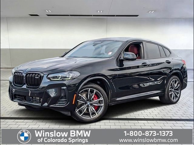 2024 BMW X4 M40i