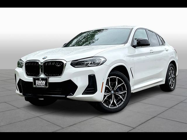 2024 BMW X4 M40i