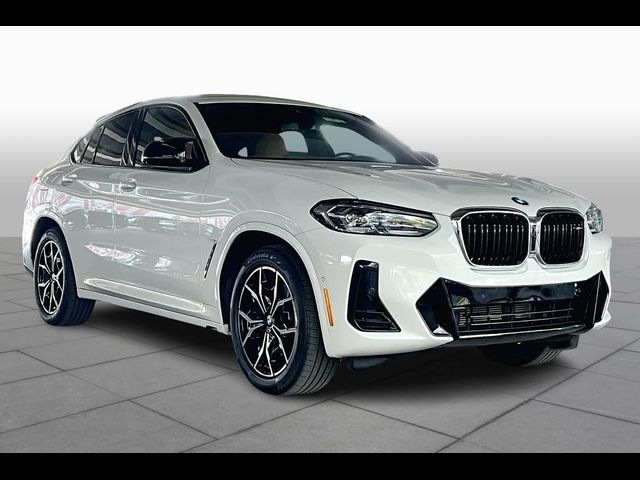 2024 BMW X4 M40i